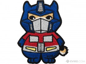 Patches Embroidered Optimus Prime